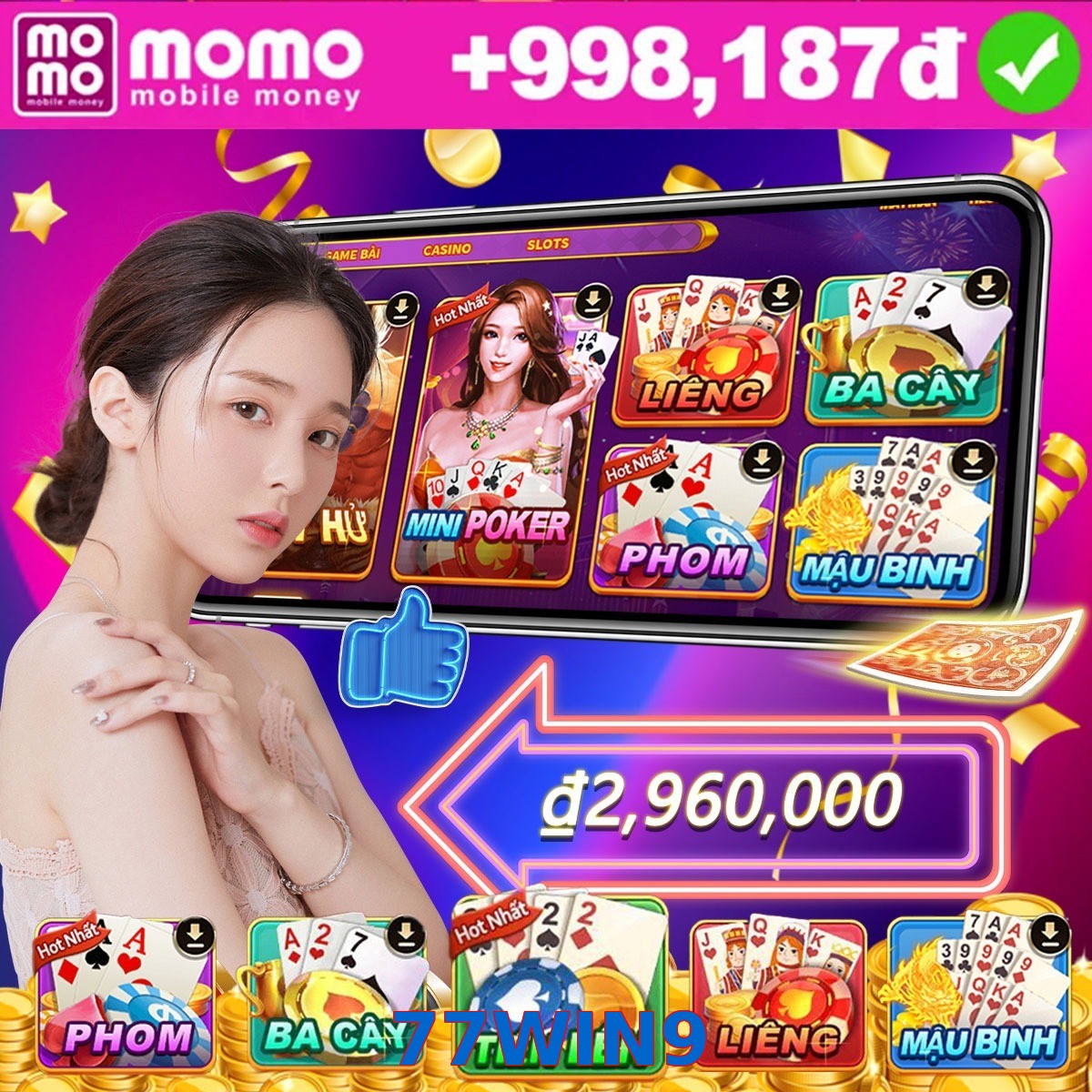 77WIN9