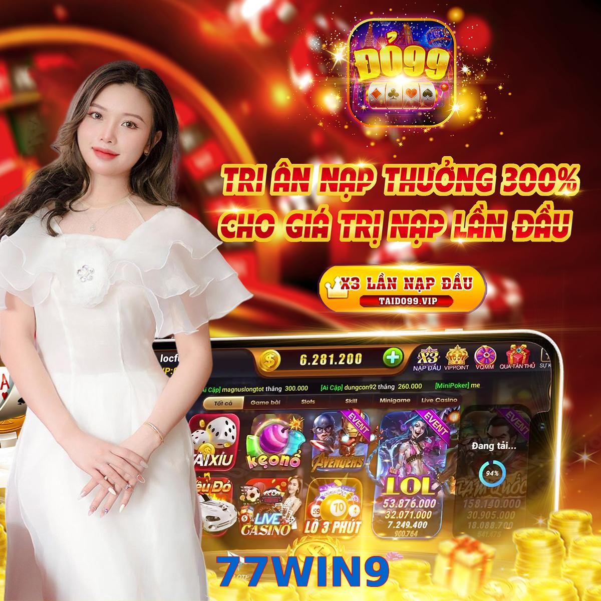 77WIN9